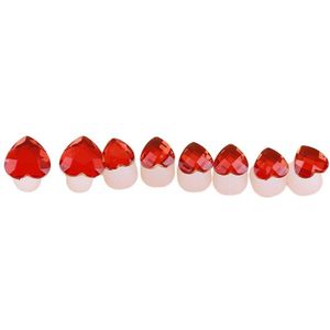 8 Stks/set Nail Art Gereedschap Siliconen Teen Separator Foot Pads Voor Thuis En Salon Toepassing Pedicure Diy Manicure Accessoire