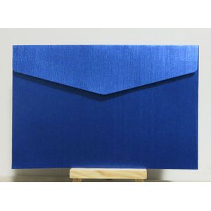 50 stuks 198x130mm (7.7 ""x 5.1"") reliëf Specialiteit Papier Envelop Bruiloft Zakelijke Uitnodiging Enveloppen