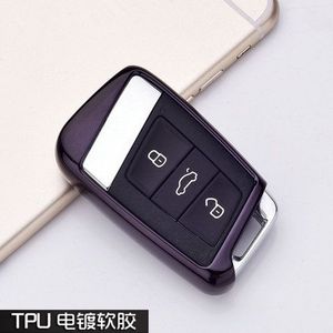 TPU Auto Key Case Auto Afstandsbediening Sleutel Cover Shell Voor Volkswagen VW Passat B8 Skoda Superb A7 Accessoires styling