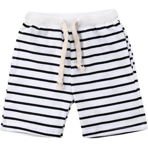 Kids Baby Jongens Broek Zomer Toevallige Streep Strand Bodems Shorts 2-7 Jaar