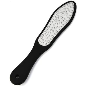 * Abs + 304 Rvs Voetrasp File Pedicure Eelt Remover Harde Dode Huid Scrubber