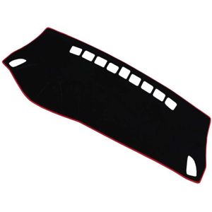 Dashboard Cover Mat Voor Tesla Model 3 Tapijt Cover Zonnebrandcrème Isolatie Instrument Panel Bescherming Antislip blac