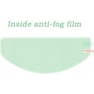 Moto Helm Anti-Fog Film Anti Regen Film Duurzaam Nano Coating Sticker Film Regendicht Universele Helm Accessoires