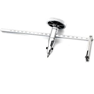 Gipsplaten Circle Cutter Snijden Armaturen Leidingen Gipsplaat Praktische Metalen Zilver Verstelbare Schroef Knop Draagbare Duurzaam Tool