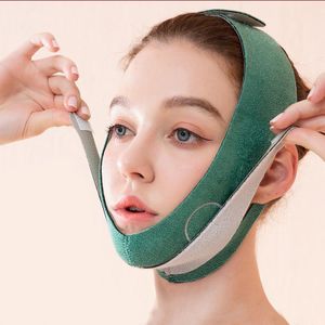 Grafeen Chin Lift Gezichtsmasker Facelift Stickers Bandage Masker Voor Gezicht Ovaal Gezicht Afslanken Band Anti Cellulite Riem Riem