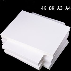 200G Wit Handgemaakte Kartonnen 4K 8K Schilderen Diy Sketch Art Papier A3/A4 Dik Karton Karton