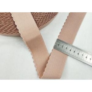 10 meters 4 cm 1.57 ""brede stretch elastische bands trim lint tapes rok ondergoed tailleband elastische M65Q76