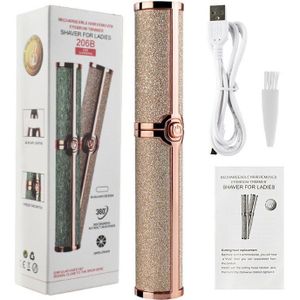 Wenkbrauw Trimmer Pen Make Facial Epilator Pijnloos Draagbare Vrouwen Scheerapparaat Scheerapparaat Body Ontharing Voor Vrouwen