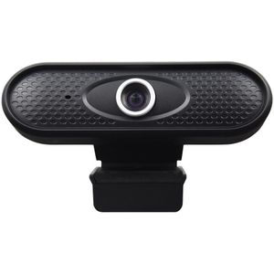 Podofo Webcam 1080P Hd Web Camera Met Ingebouwde Hd Mic Microfoon 1920X1080P Usb Plug web Cam, breedbeeld Video Voor Laptop Pc