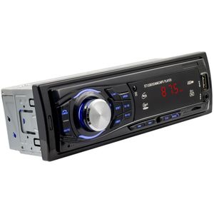 12V 1 Din Autoradio Speler Bt Stuurwiel Afstandsbediening Stereo Fm MP3 Usb Sd Aux-ingang Audio multimedia Autoradio Speler