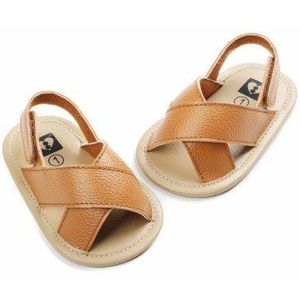 Baby Jongens Sandalen Britse Stijl Lederen Casual Soft Hollow Sandalen Schoenen Voor Pasgeboren Kinderen Schoeisel
