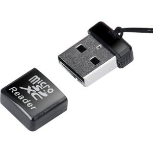 Kaartlezer Mini Super Speed Usb 2.0 Micro Sd/Sdxc Tf Geheugenkaartlezer Adapter Draagbare Geheugenkaartlezer in Voorraad