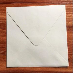 50x 13.5x19.5 cm 16x16 cm Rechthoekige Vierkante Wit Ivoor Rood Kraft blauw papier venster enveloppen 4 uitnodiging