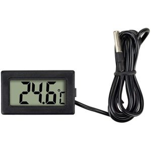 Mini Digitale Lcd Probe Koelkast Vriezer Thermometer Sensor Thermometer Thermografiek Voor Aquarium Koelkast Kit Chen Bar Gebruik