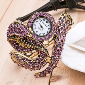 Stijl Slang Vormige Horloge Mode Horloge Armband Horloge Unieke Vrouwen Jurk Horloges Meisje Relogio Feminino