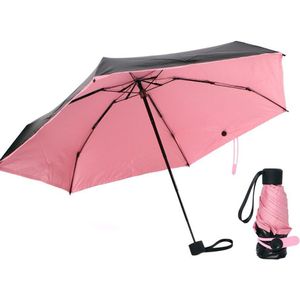 Mini Pocket Vrouwen Paraplu Parasol Vouwen Mannelijke Paraplu Regen Vrouwen Anti UV Guarda Chuva sombrinha zon paraguas parapluie
