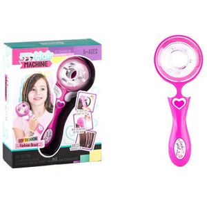 Elektrische Automatische Diy Haar Breien Machine Vlecht Haar Tools Twist Breien Machine Haar Breien Roll Twisted Meisjes