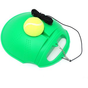 Tennis Zelf-Studie Apparaat Sport Zelf-Studie Rebound Bal Met Trainer Plint Multifunctionele Ball Oefening Tennis Training Tool