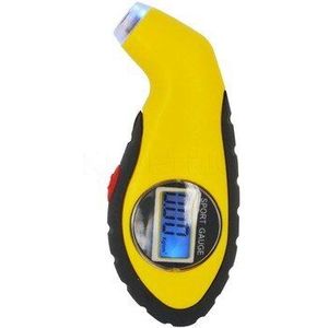 Multi Functie Bandenspanningsmeter Lcd Digitale Display Bandenspanning Monitoring 0-10 Bar Met Batterij Meet Tire Diepte tester