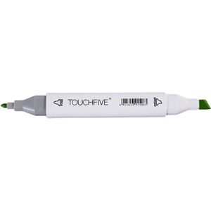 Dual Tips Haarkleuring Borstel Fineliner Kleur Markeerstiften Alcohol Gebaseerd Schetsen Pen