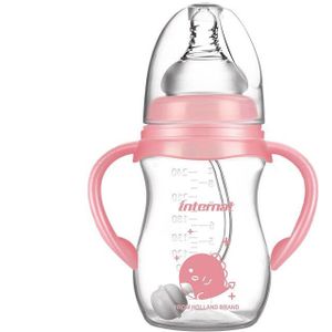 240/300 ml PP Babyvoeding Flessen Cups Kids Water Melk Fles Zachte Mond Eendenbek Sippy Baby Drinken Training zuigfles