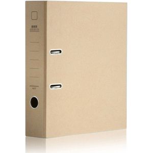 Kantoor Map A4 Metalen Ringband Map Clipbar Ordner Briefpapier Document Houder 2 Gat Papier Punch Machine
