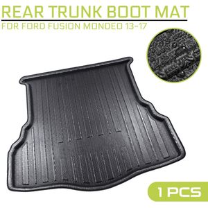 Voor Ford Fusion Mondeo Auto Vloermat Tapijt Kofferbak Anti-Modder Cover