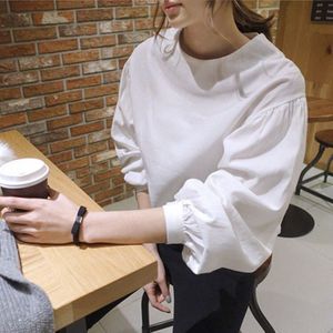 Superaen En Najaar Vrouwen Shirt Wild Katoen Mode Casual Blouses En Tops Vrouwelijke Lange Mouwen Vrouwen kleding