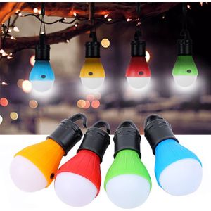 Mini Draagbare Nood Camping Tent Zacht Licht Outdoor Opknoping SOS 3 LED Lanters Lamp Vissen Lantaarn Wandelen Spaarlamp