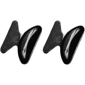 0.8/2.5Mm Anti-Slip Optische Glazen Bril Zelfklevende Plastic Frames Eyewear Accessoires Platte Multifunctionele Neus pad
