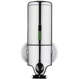 Big Wall Mount Pompen, Enkele 15 Fl. Oz. Shampoo & Zeepdispenser, Rvs, Fles Douche Home Hotel Badkamer Suppli