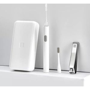 Xiaomi Huohou Nagelknipper Set Lichtgevende Ear Wax Cleaner Usb Opladen Rvs Led Draagbare Kleine Afneembare Wasbare Pc