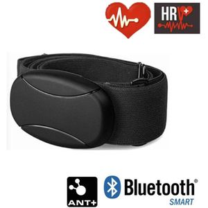 Bluetooth Ant + Hartslagmeter Hrv Monitor Polar Garmin Wahoo Borstband Riem Elite Hrv Ble Mier Hartslagvariabiliteit monitoring