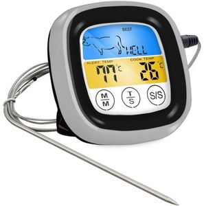 Digitale Oven Thermometer Keuken Voedsel Koken Vlees Bbq Probe Thermometer Water Melk Temperatuur Koken Keuken Gereedschap