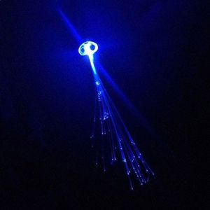 Kleurrijke Led Glowing Flash Pruiken Haar Gevlochten Clip Haarspeld Toon Jaar Party Kerst Decor Levert Hoofdband Lichtgevende Tp