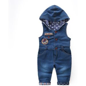 Nieuw! Lente Herfst Baby Jongens Ovallers Kind Ongedwongen Bib Broek Jongens Demin Sofe Rompertjes Kinderen Baby Boy Kleding