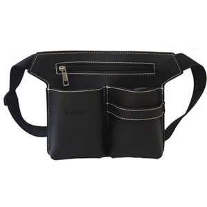 Professionele Taille Pack Voor Kapper Kappers Schaar Lederen Salon Haar Schaar Holster Pouch Holder Tool Case