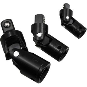 3 Pcs/1 Set 1/2 3/8 1/4 Universele Adapter Gewrichten Draagbare Conversie Steering Drive Hoofd-M25