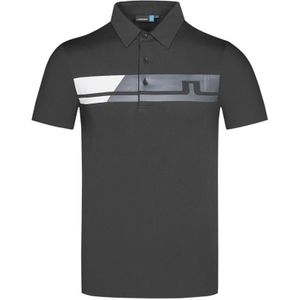 Zomer Mannen Golf Korte Mouwen Sport Polo-Shirt