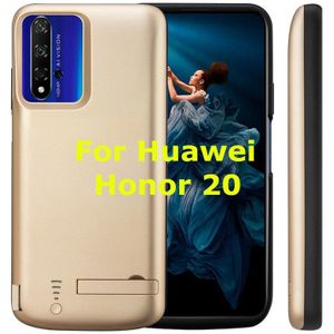 5000mAh Batterij Case Voor Huawei Honor 20 Pro Power Case Extenal Batterij Telefoon Opladen Cover Voor Huawei Honor 20 power Bank Case