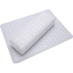 Soft Hand Kussen Kussen En Pad Rest Nail Art Arm Rest Holder Manicure Nail Art Accessoires Pu Lederen