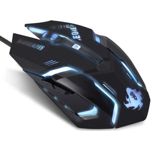 Zienstar Bedrade Usb Roze Gaming Mouse Muizen Met 7 Kleur Backlit Geel Roze Paars Blauw Zwart Voor Macbook Computer Pc laptop