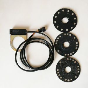 Ebike Scooter Conversie Onderdelen Pas Sensor 1:1 Trapondersteuning Sensor Hall Sensor Puls Signaal 5 8 12 Punt Magnetische Koppel sens
