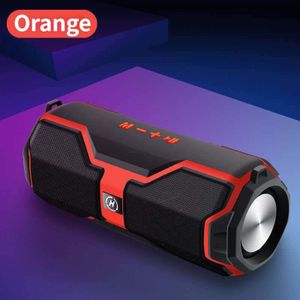 Outdoor Draadloze Bluetooth Speaker Tf Card Fm Radio 20W Subwoofer Draagbare Luidsprekers Met Subwoofer Bass Audio Video Consument