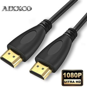 Aixxco 0.5M 1.5M 1M 2M 3M 5M 10M 15M Vergulde Hdmi-Compatibele Kabel 1.4 1080P 3D Video Kabels Voor Hdtv Splitter Switcher