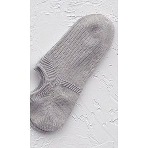 10 Paren/partij Zomer Boot Sokken Voor Mannen Katoen Ademend Onzichtbare Sok Volwassen Mannelijke Effen Kleur Zwart Wit Ankle Korte Sokken