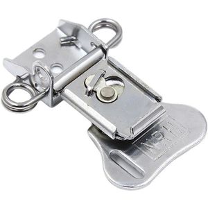 Sluiting Lock Hout Case Toggle Vergrendeling Toolbox Borst Kofferbak Flight Case Rotary Draw Toggle Klink Meubelbeslag