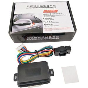 Intelligente Auto Auto Side Achteruitkijkspiegel Vouwen Systeem Universele Zijspiegel Auto Lock Vouwen Systeem Modules