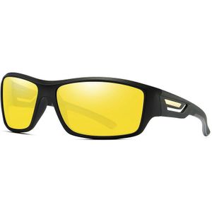 Brightzone Gepolariseerde Licht Hd Auto Nachtzicht Glazen Voor Rijden Zonnebril Motion Fietsen TR90 Goggle Mannen Glareproof