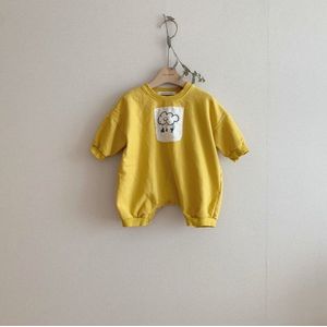Pasgeboren Baby Kleding Baby Rompertjes Voor Jongens Meisjes Jumpsuit 100% Katoen Baby Baby Boy Kleding Peuter Baby Patch Romper Onesie